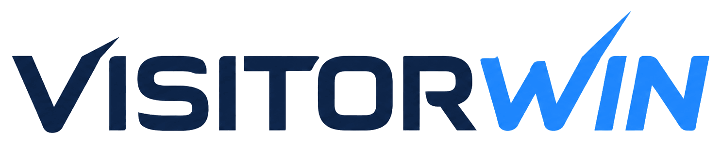 VISITORWIN logo